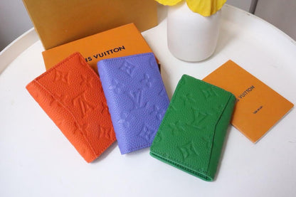 Louis Vuitton Wallet 3 colors