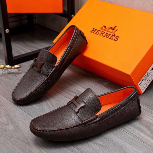 HERMES Loafers