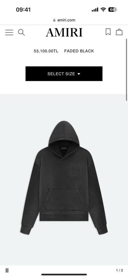 Amiri Hoodie 2 colors