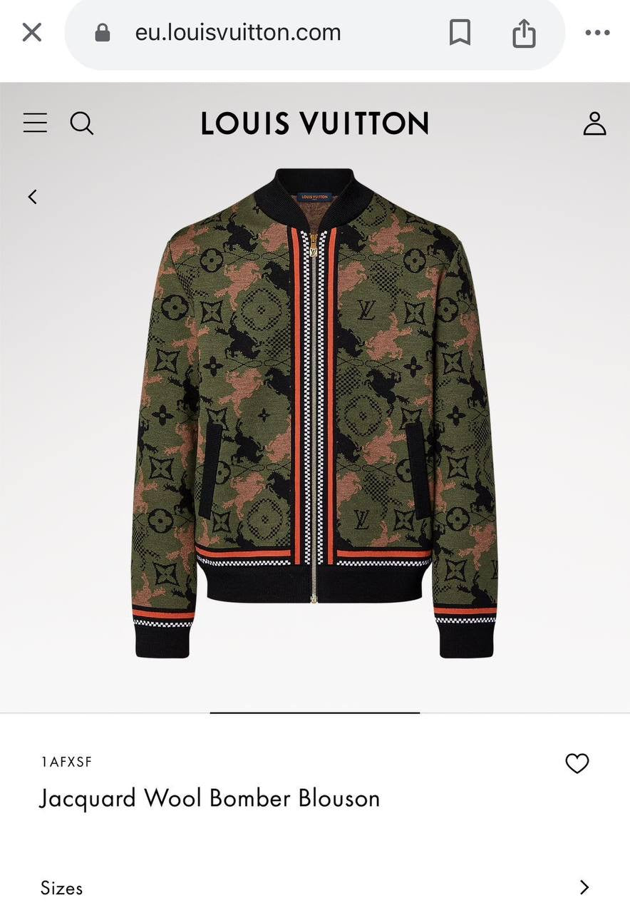 Louis Vuitton Jacket