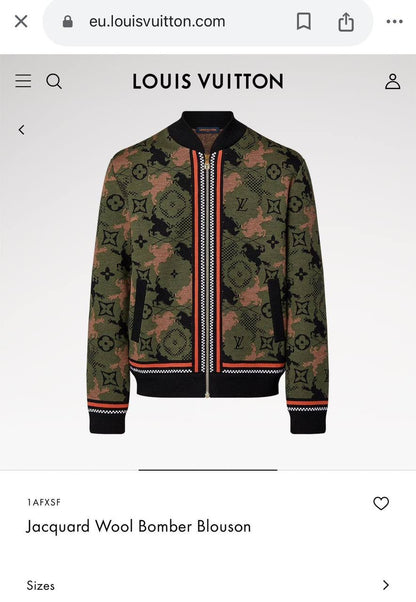 Louis Vuitton Jacket