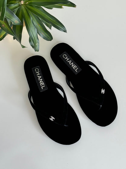 Chanel Slippers 4 colors