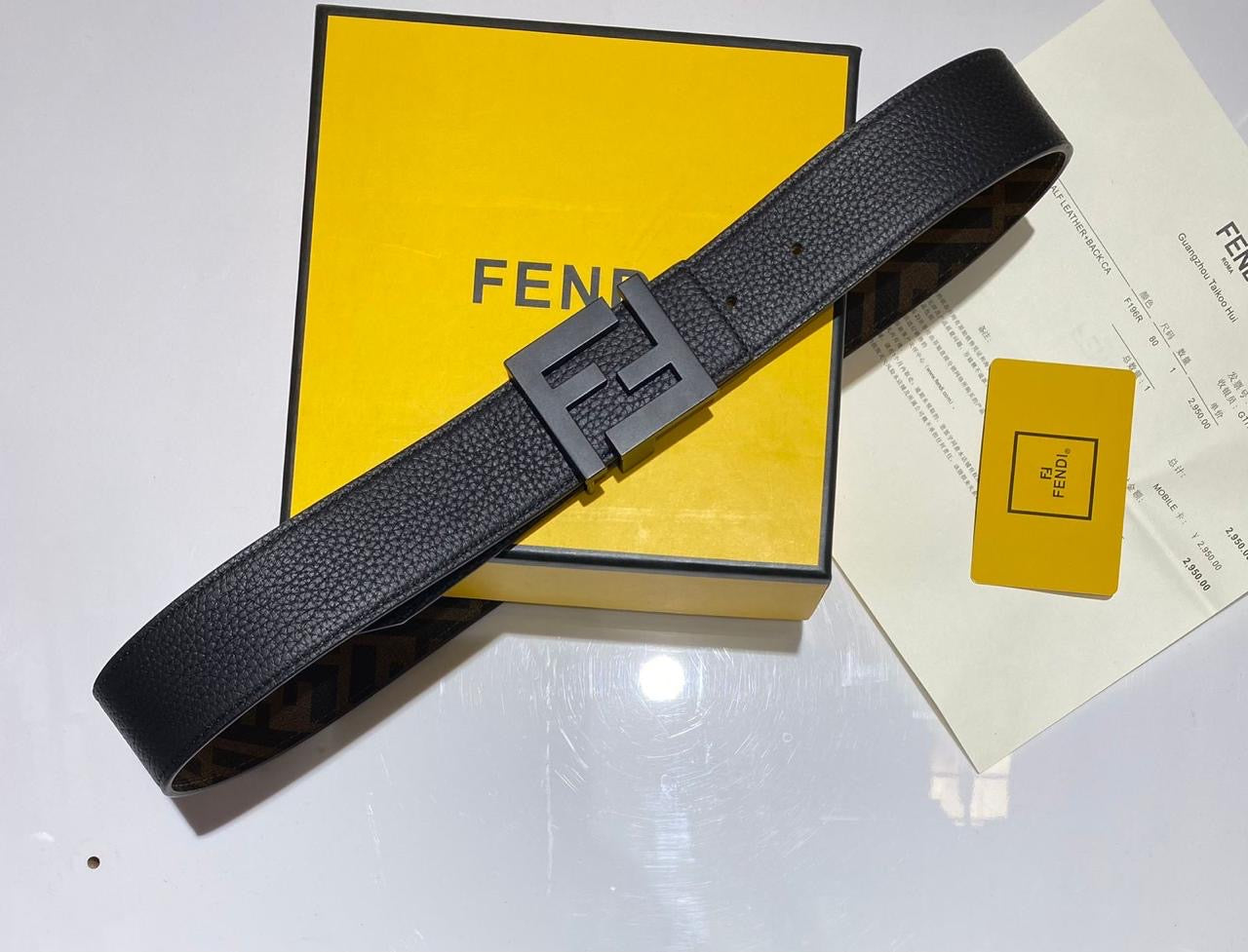 Fendi Belts 3 colors