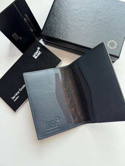 MontBlanc Small Wallets (VIP) 6 colors