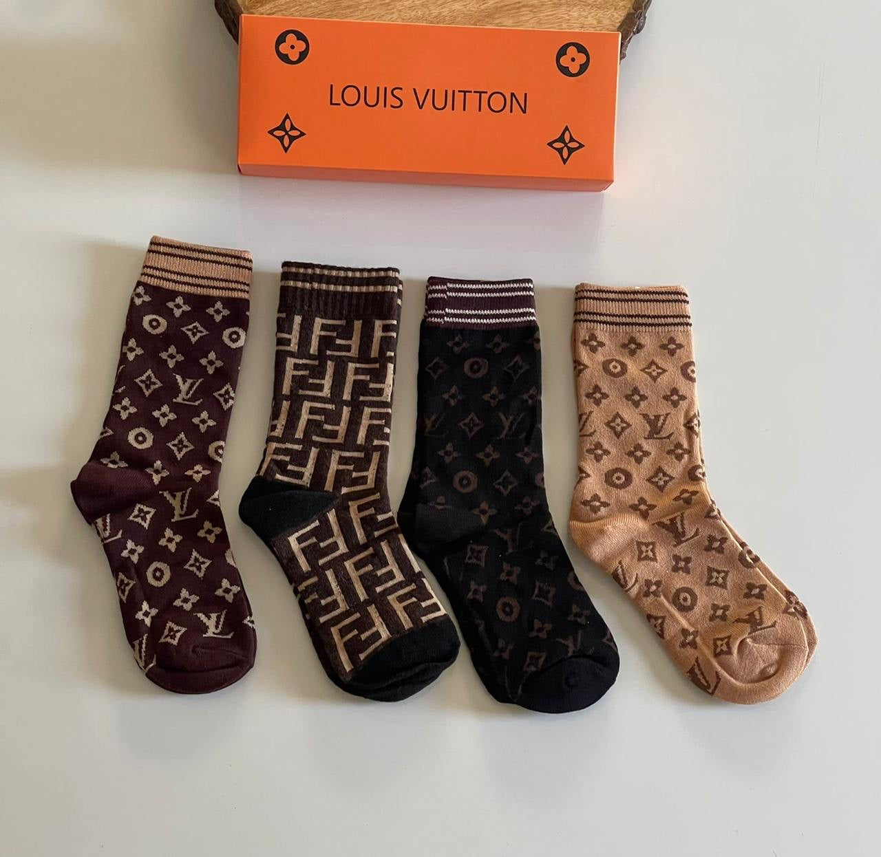 Louis Vuitton Socks