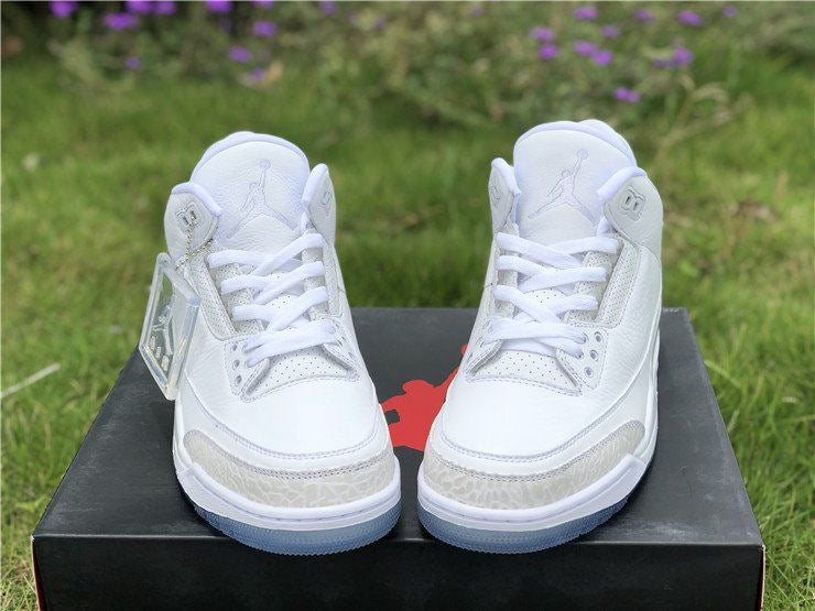 Jordan 3 Retro Triple white