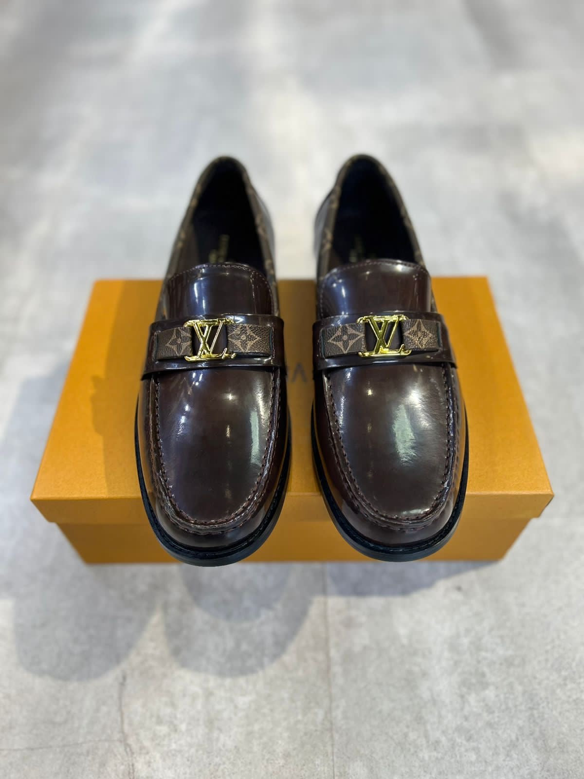 LOUIS VUITTON Loafers