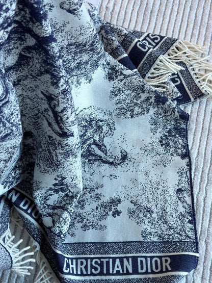 Dior Unisex Scarf