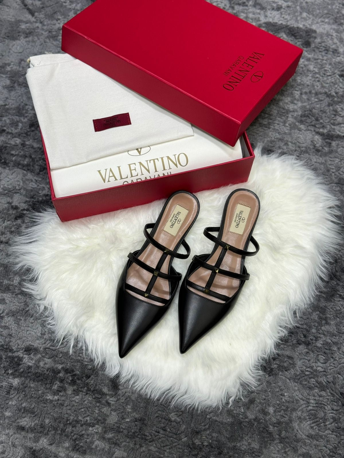 Valentino Flats 3 colors