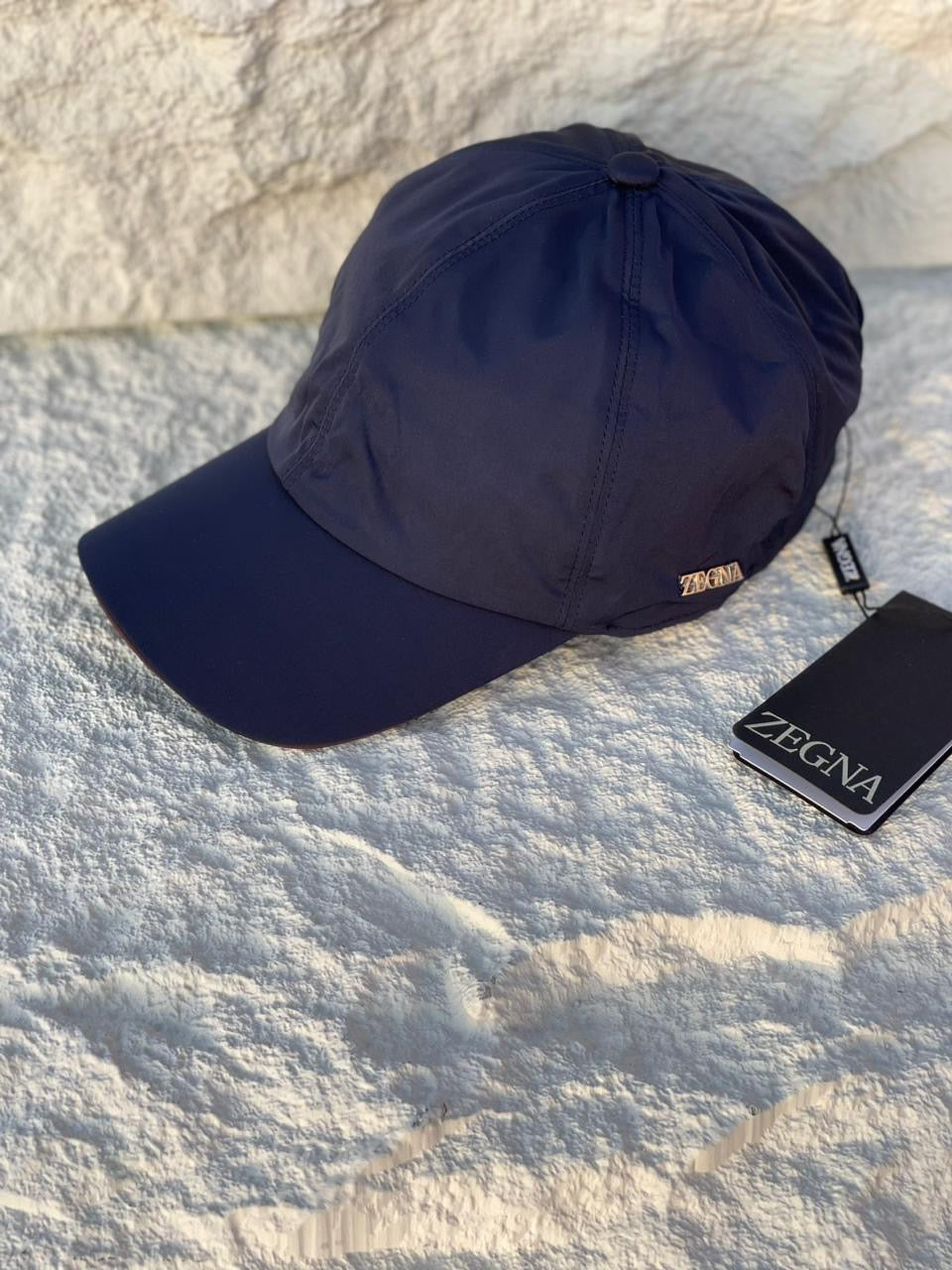 Zegna Caps 4 colors