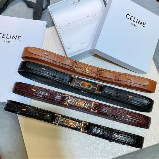 Celine Belts 4 colors