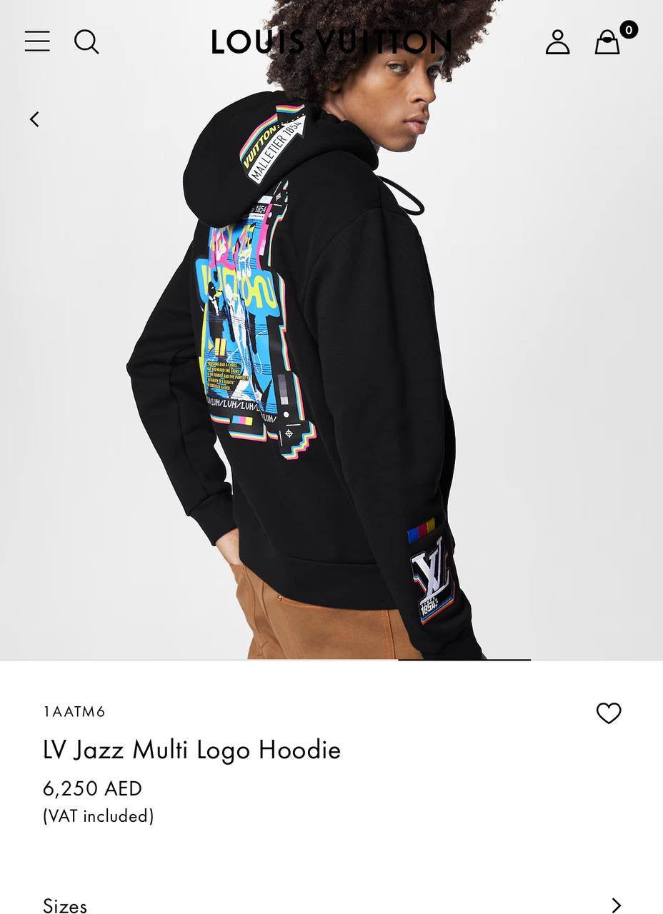 Louis Vuitton Hoodie