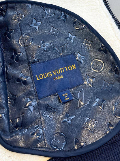 Louis Vuitton Leather Jacket 2 colors