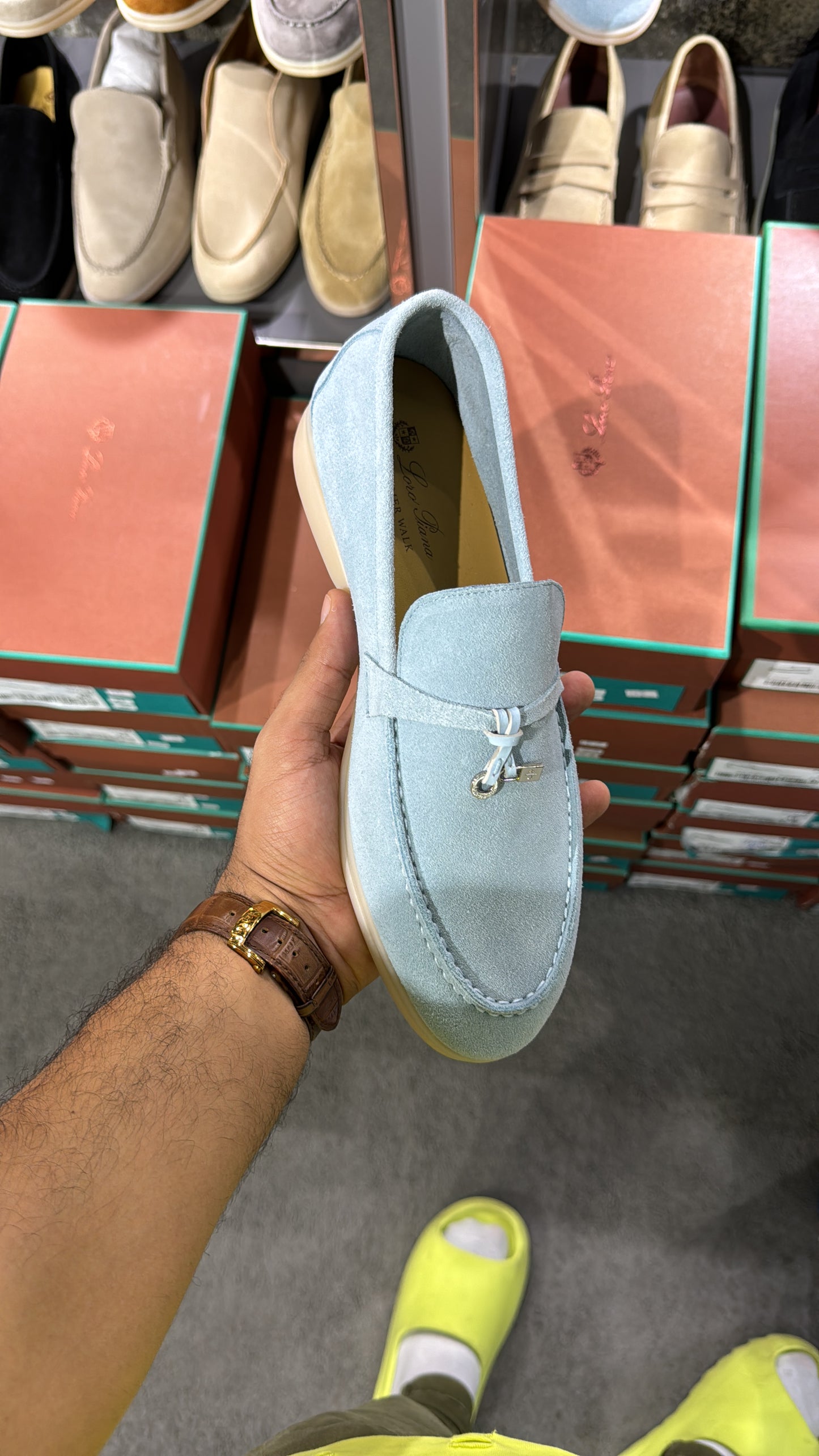 LORO PIANA Loafers For Male