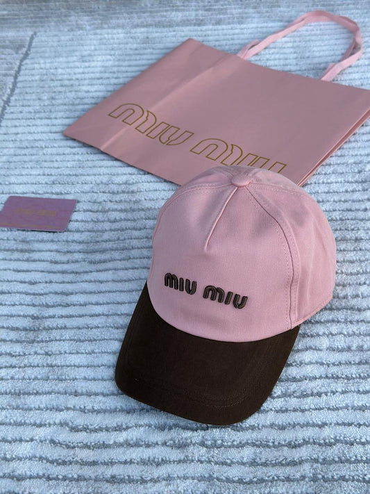 Miu miu caps 4 colors