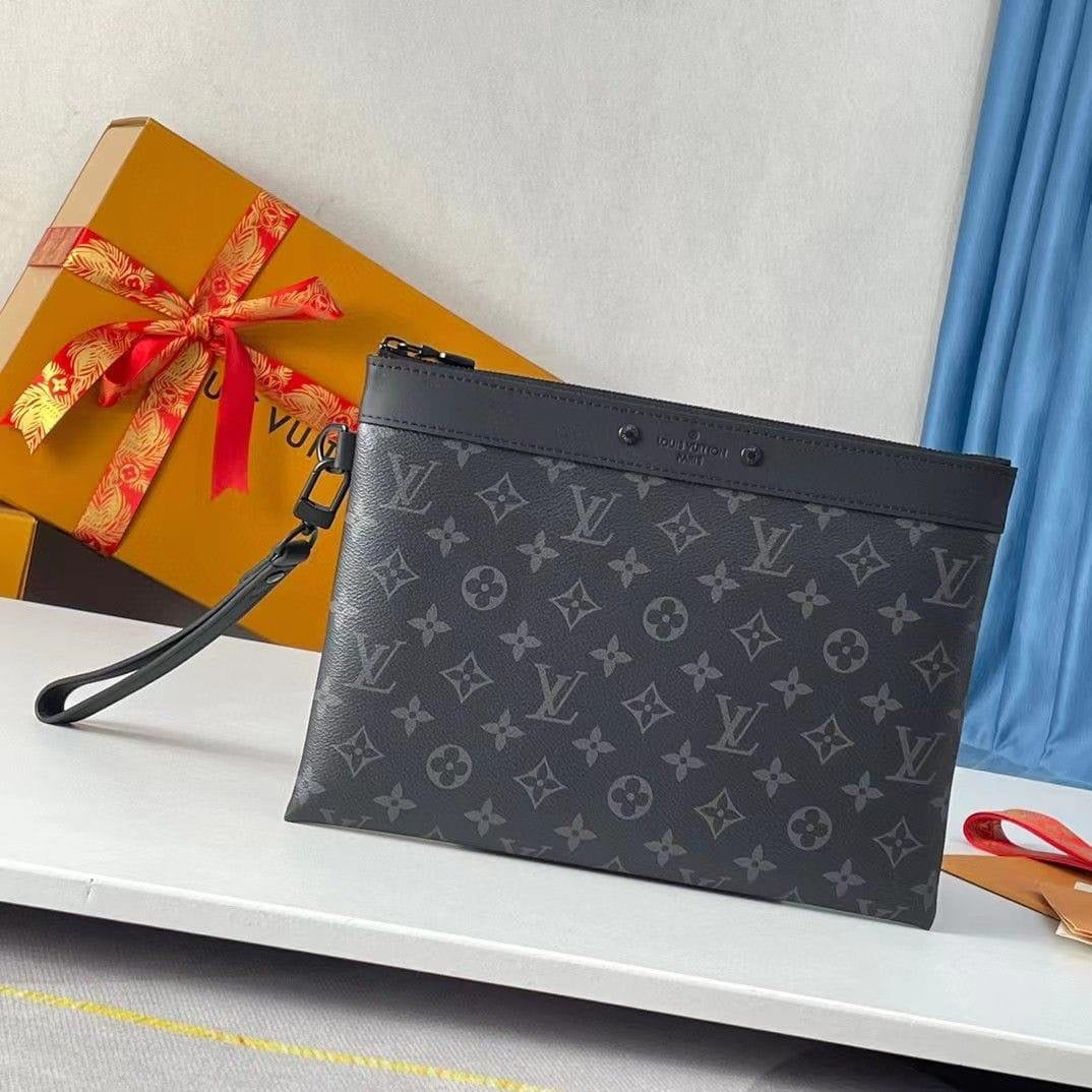 Louis Vuitton File Bag 4 colors