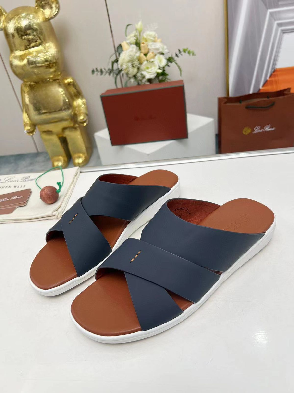 LORO PIANA Slippers