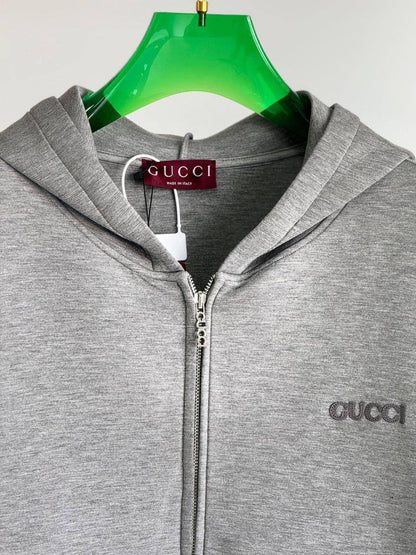 Gucci Zipper Hoodie