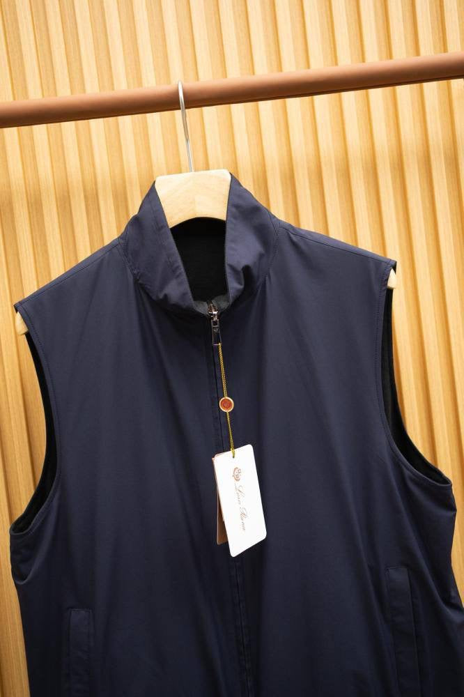 Loro Piana Reversible Vest 5 colors