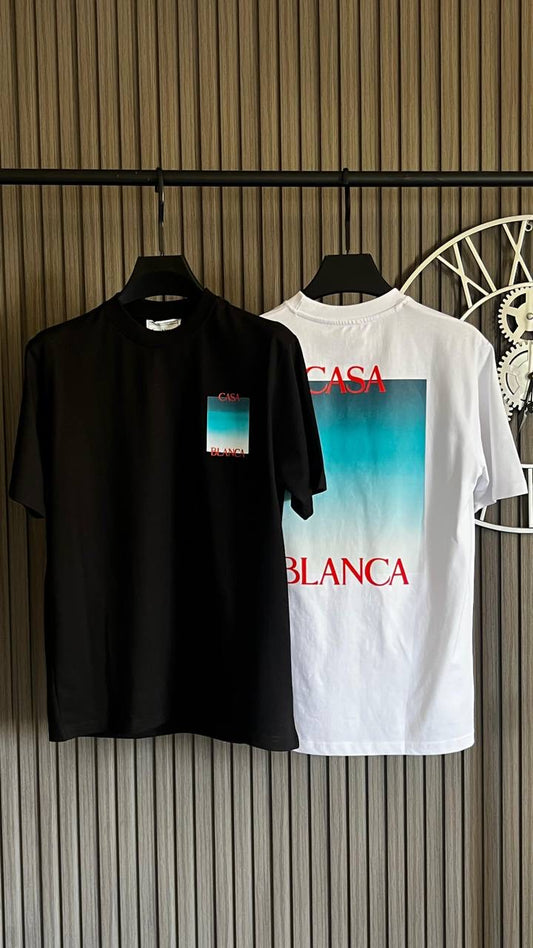 Casablanca T-shirt 2 colors