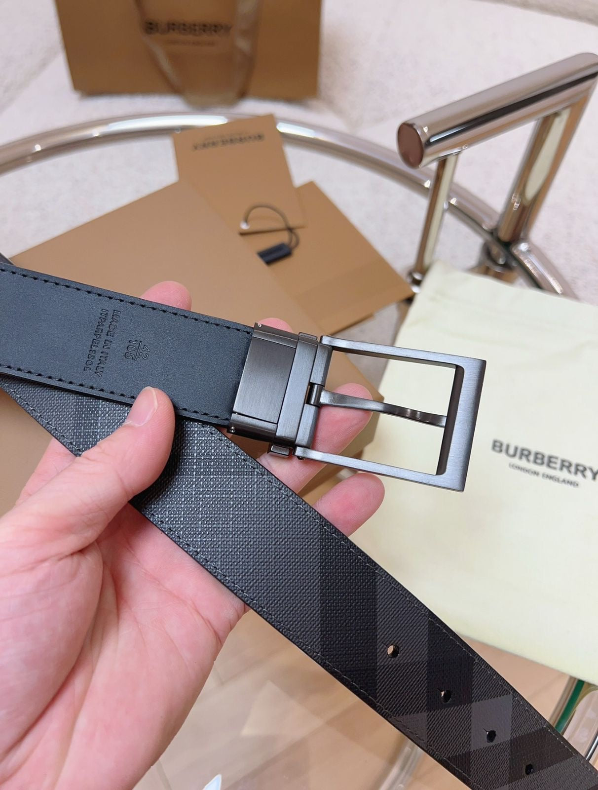 BURBERRy Men’s Belt