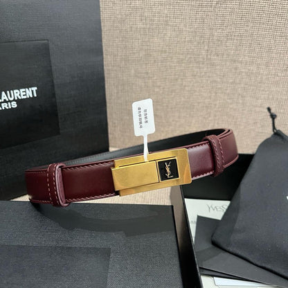 YSL Belts 4 colors