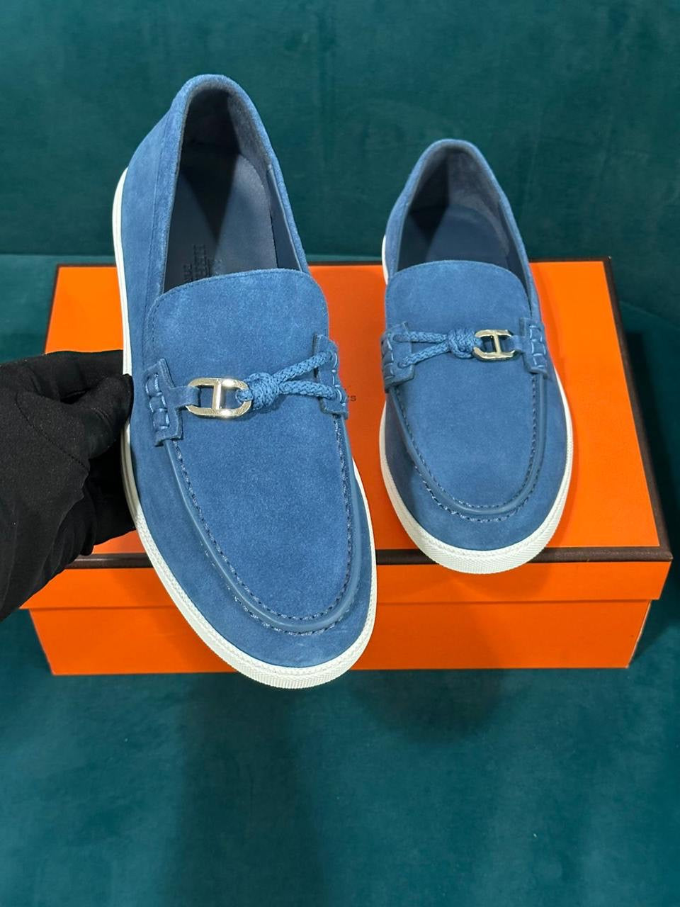 Hermes Loafers