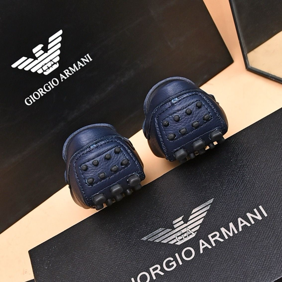 ARMANI Loafers