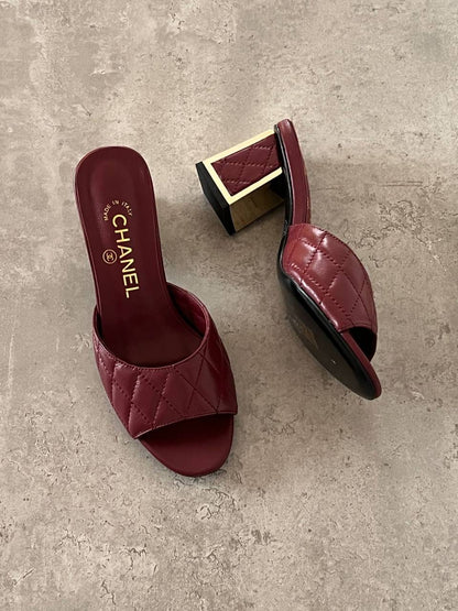 Chanel Heels 3 colors