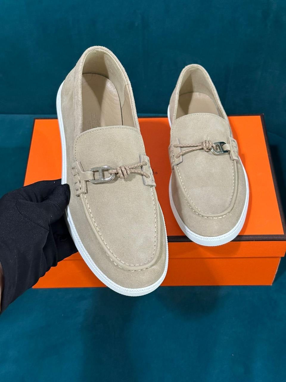 Hermes Loafers