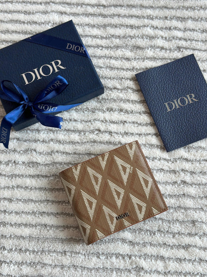 Dior Wallets 4 colors