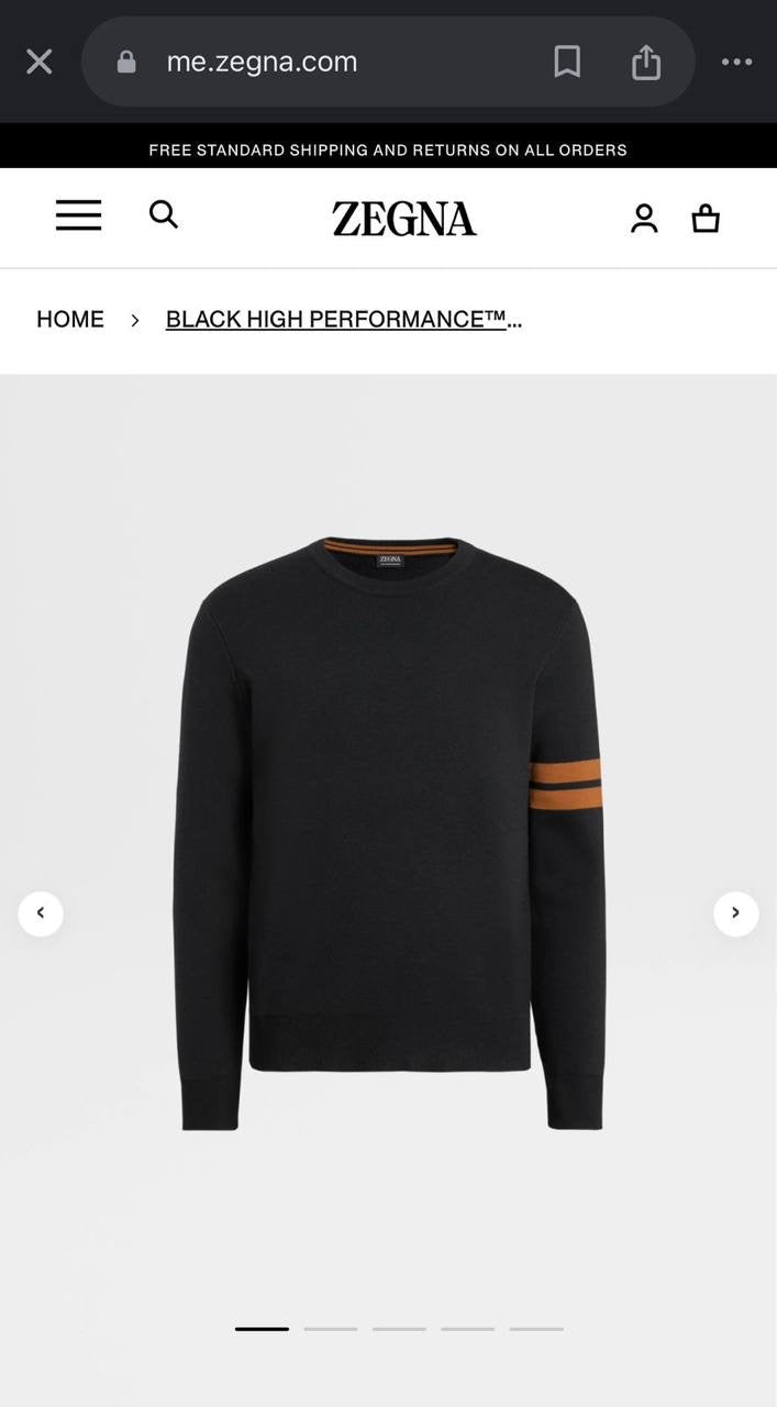 Zegna Sweater 3 colors