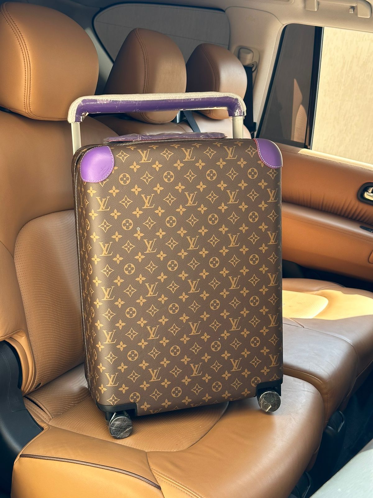 Louis Vuitton Trolly Suitcase