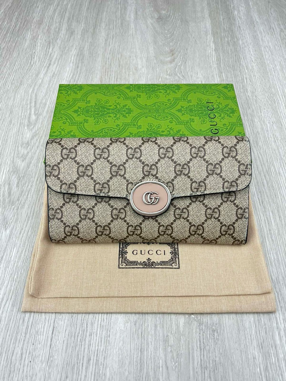 Gucci Long Wallet 2 colors