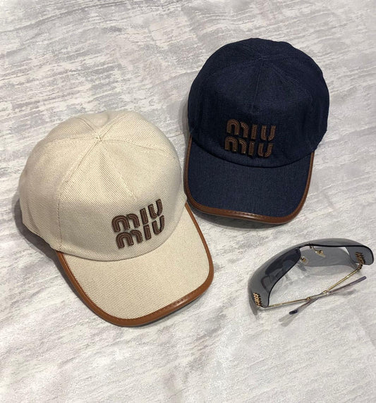 Miu miu Caps