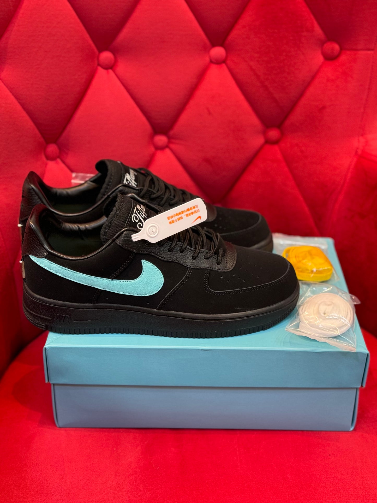 Air Force 1 Low x Tiffany & Co.