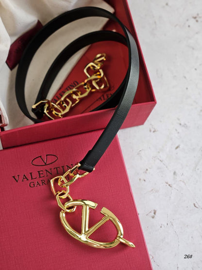 Valentino Belts 3 colors