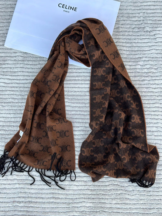 Celine Unisex Scarf 2 colors