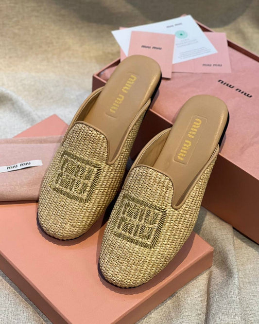 Miu Miu Mules