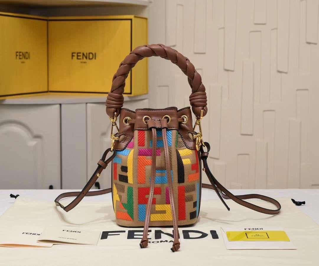 Fendi Bucket Bag 4 colors