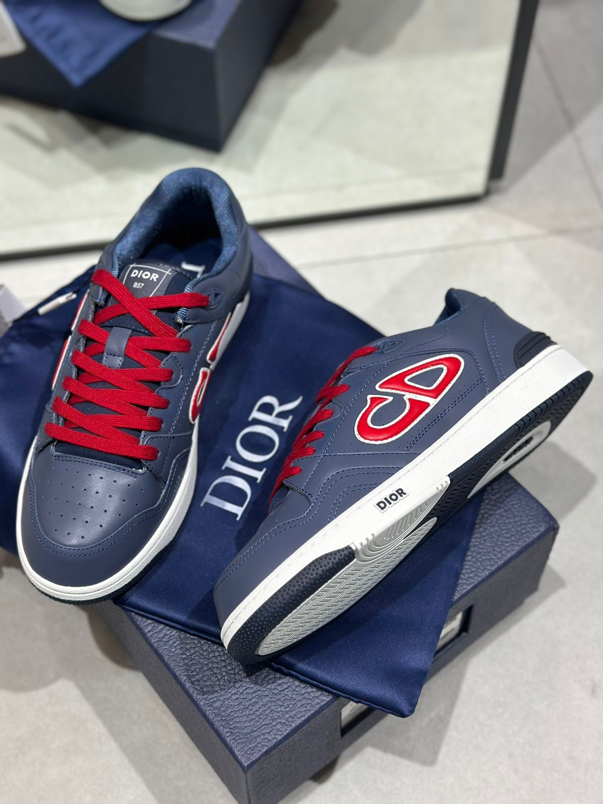 Dior B57 Mid Shoes