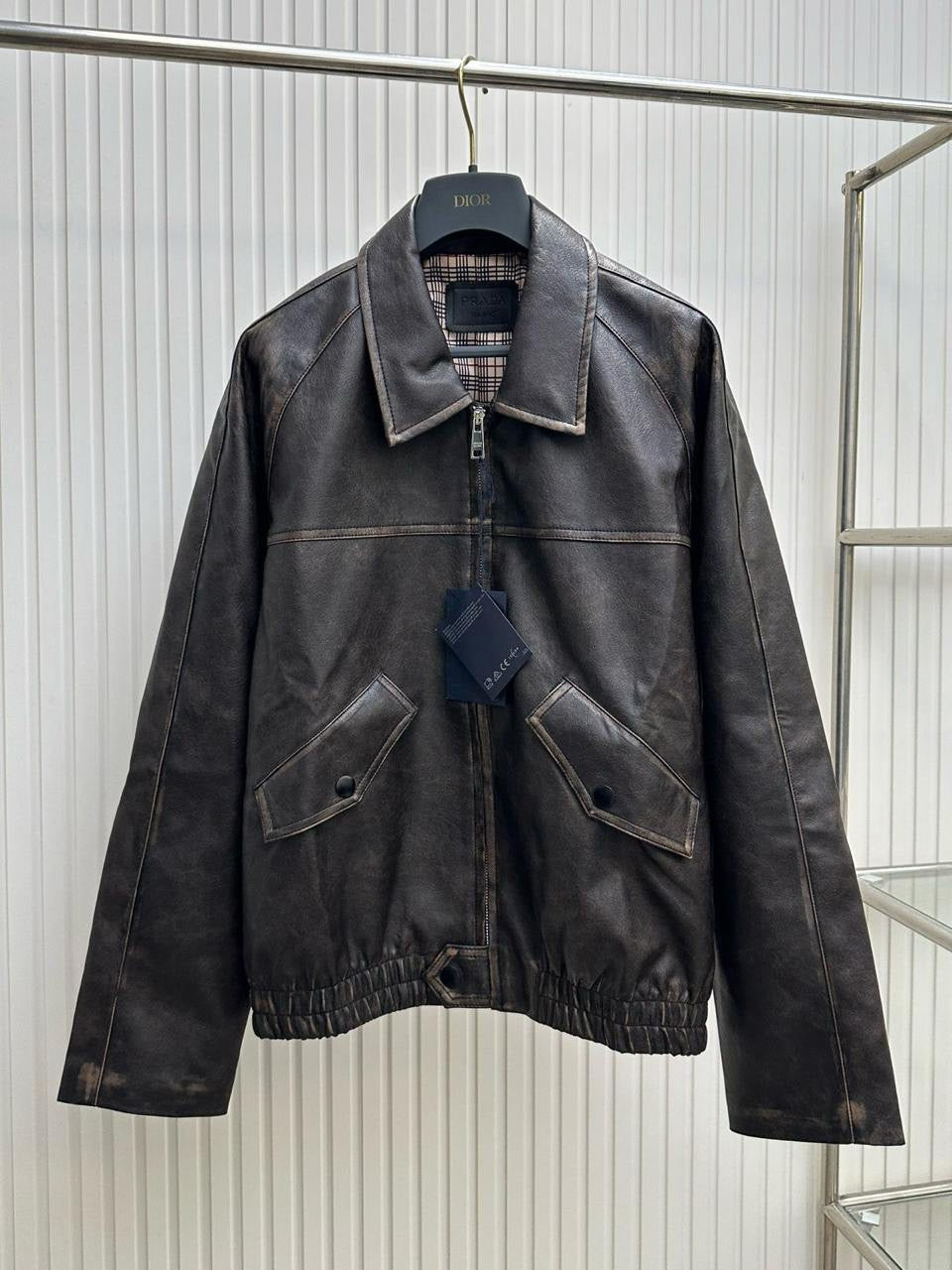 Prada Leather Jacket