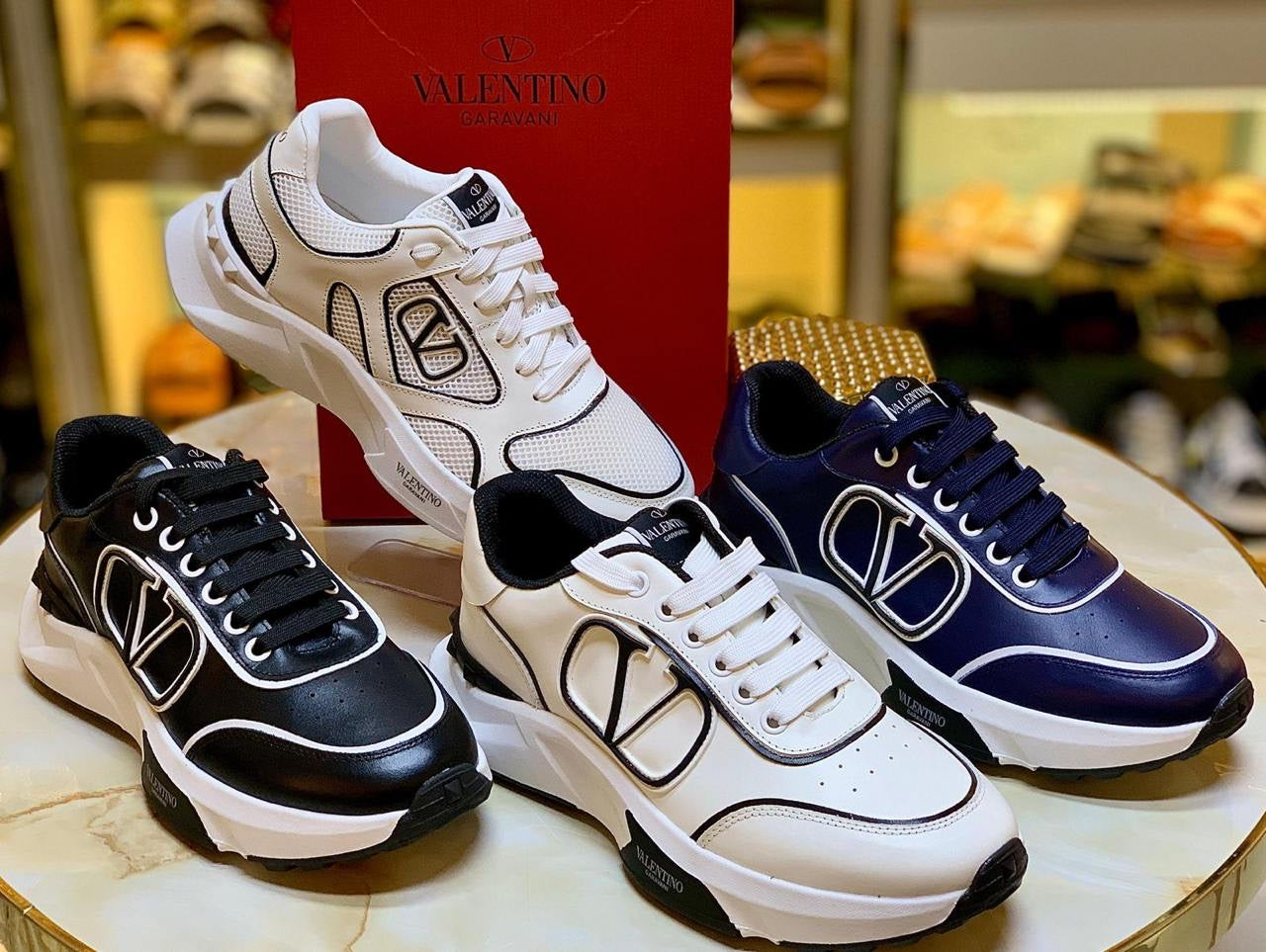 Valentino Sneakers 4 colors