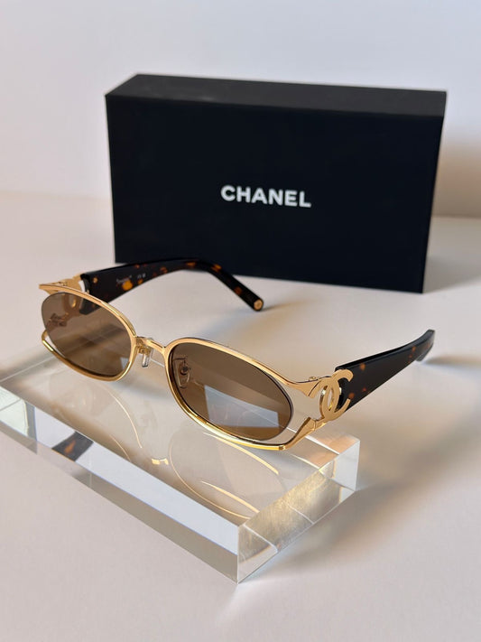 Chanel Sunglasses 2 colors