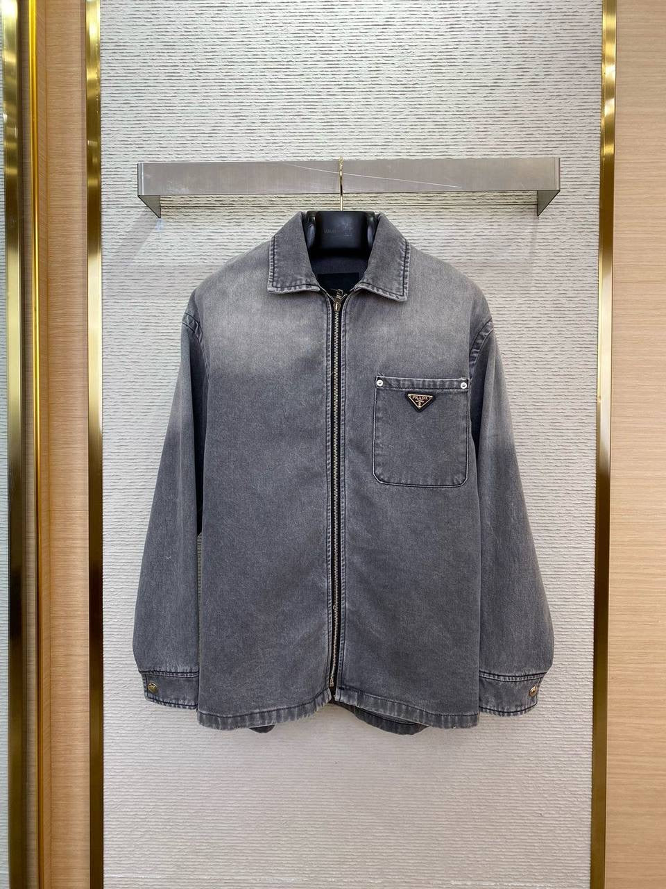 Prada Denim Shirt