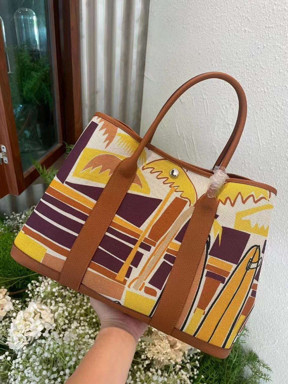 Hermes Tote Bag 4 Colors