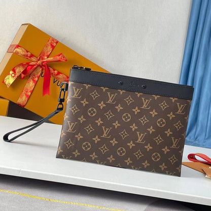 Louis Vuitton File Bag 4 colors