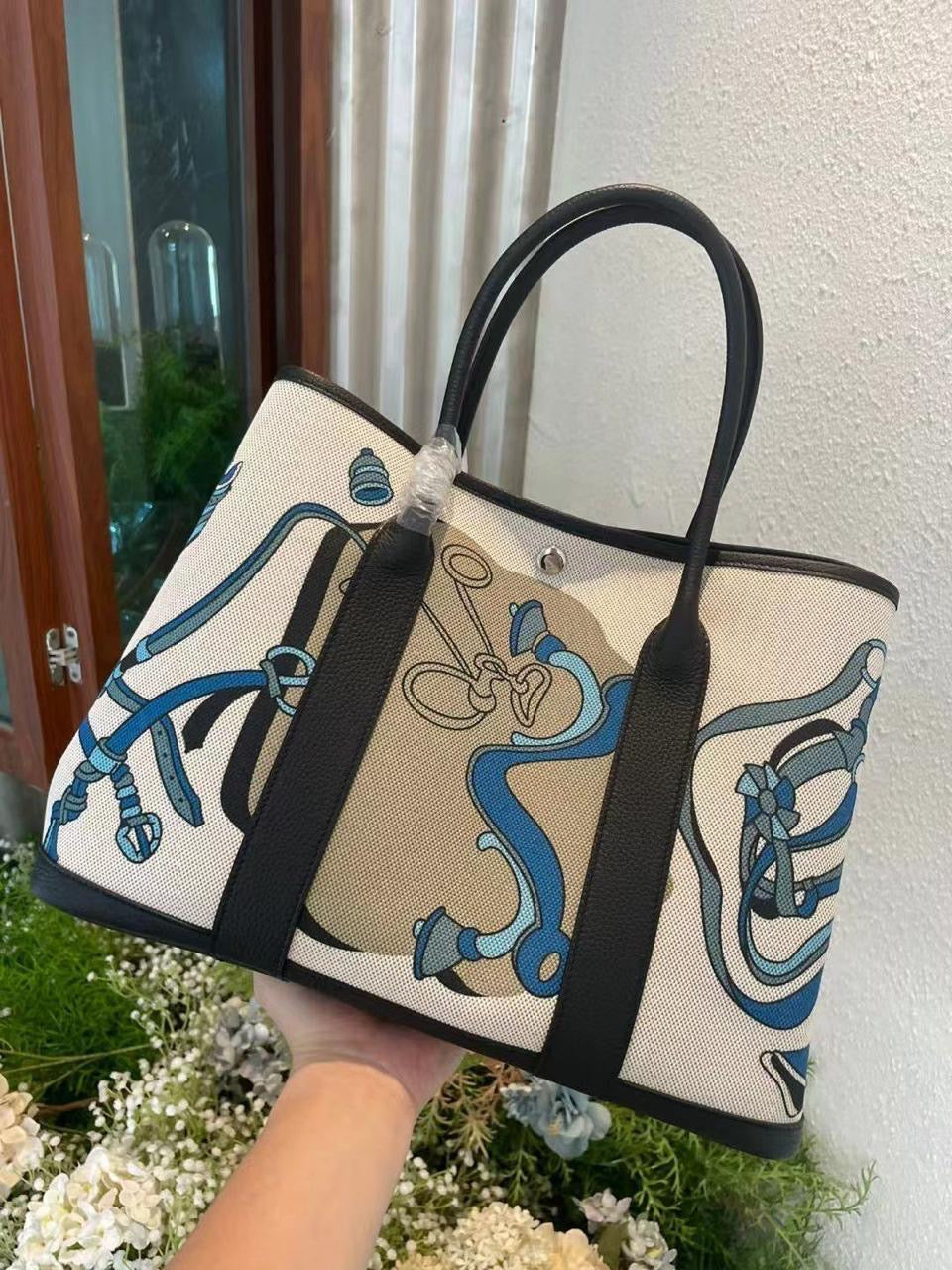 Hermes Tote Bag 4 Colors