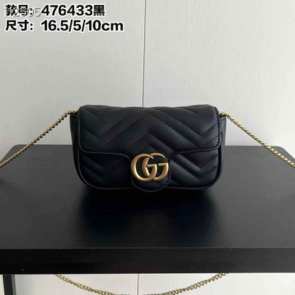 Gucci Sling Bag 4 colors