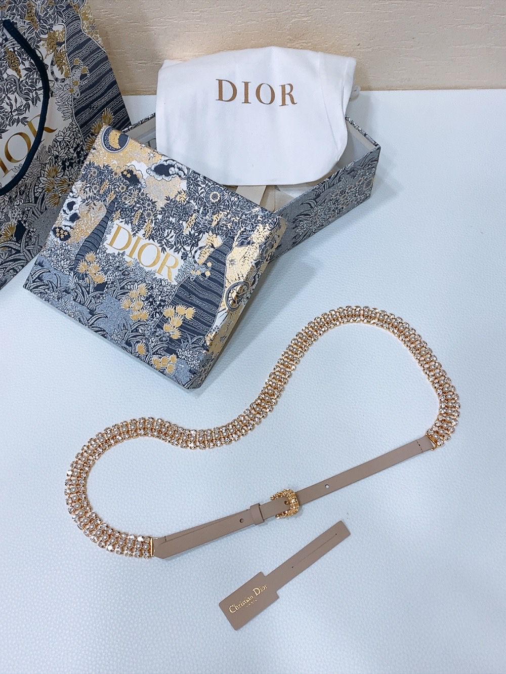 Dior Belts 4 colors